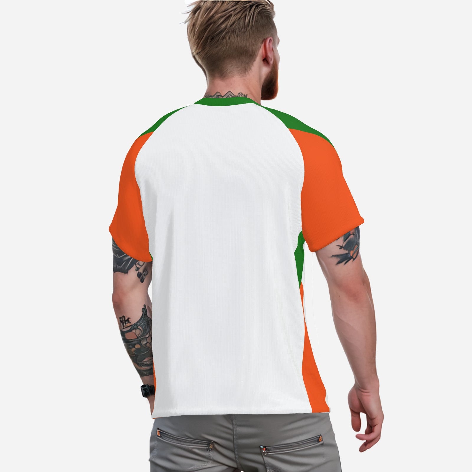 Ireland Soccer Style Jersey