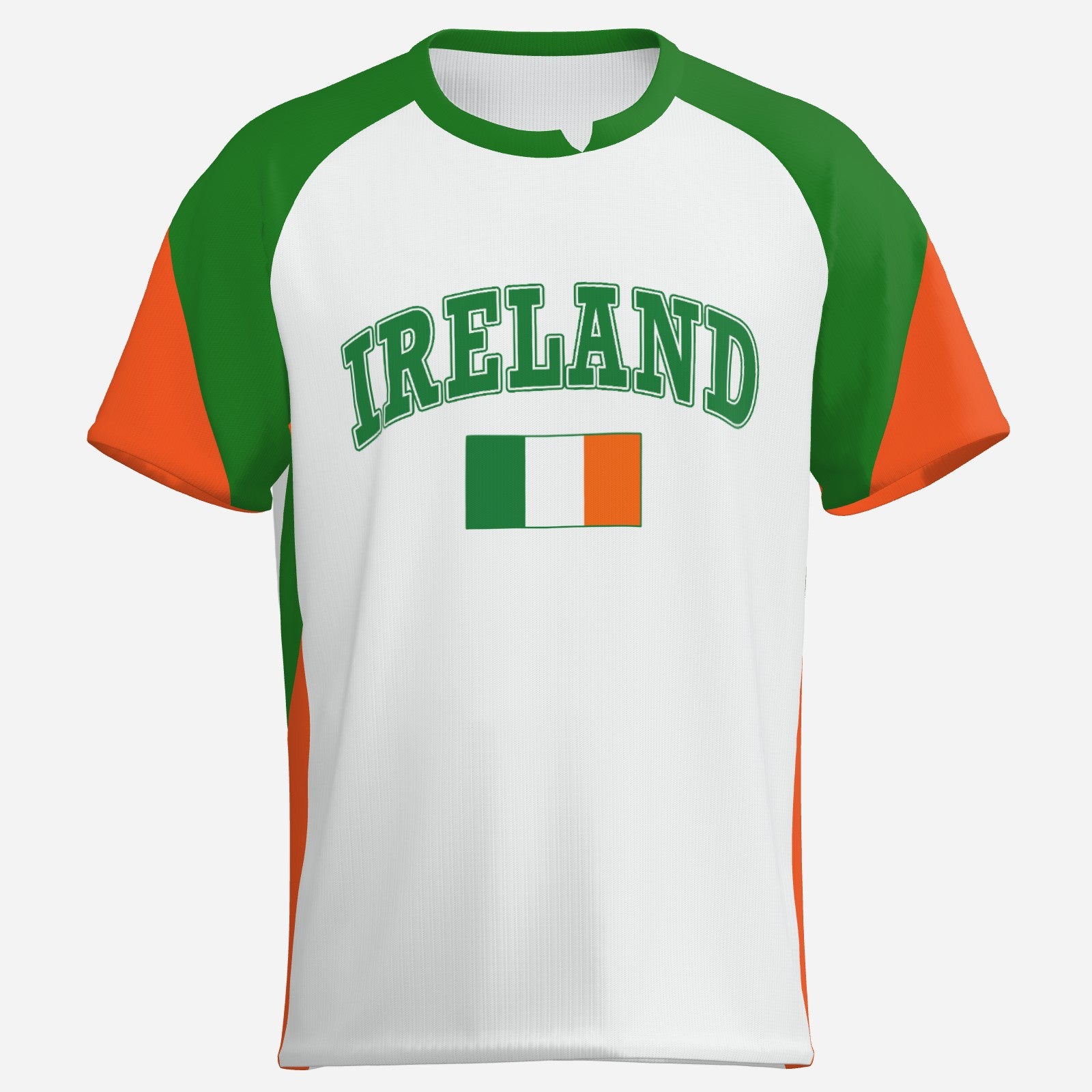 Ireland Soccer Style Jersey