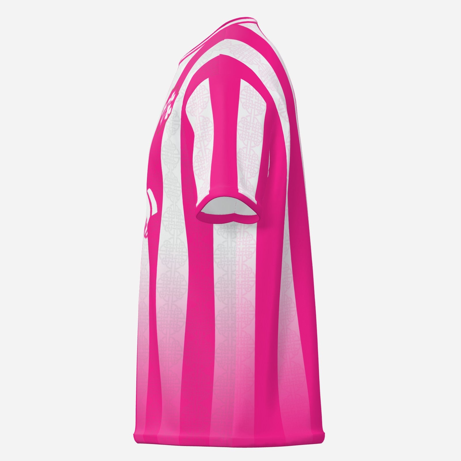 Womens Pink Claddagh Ireland Vintage Shirt