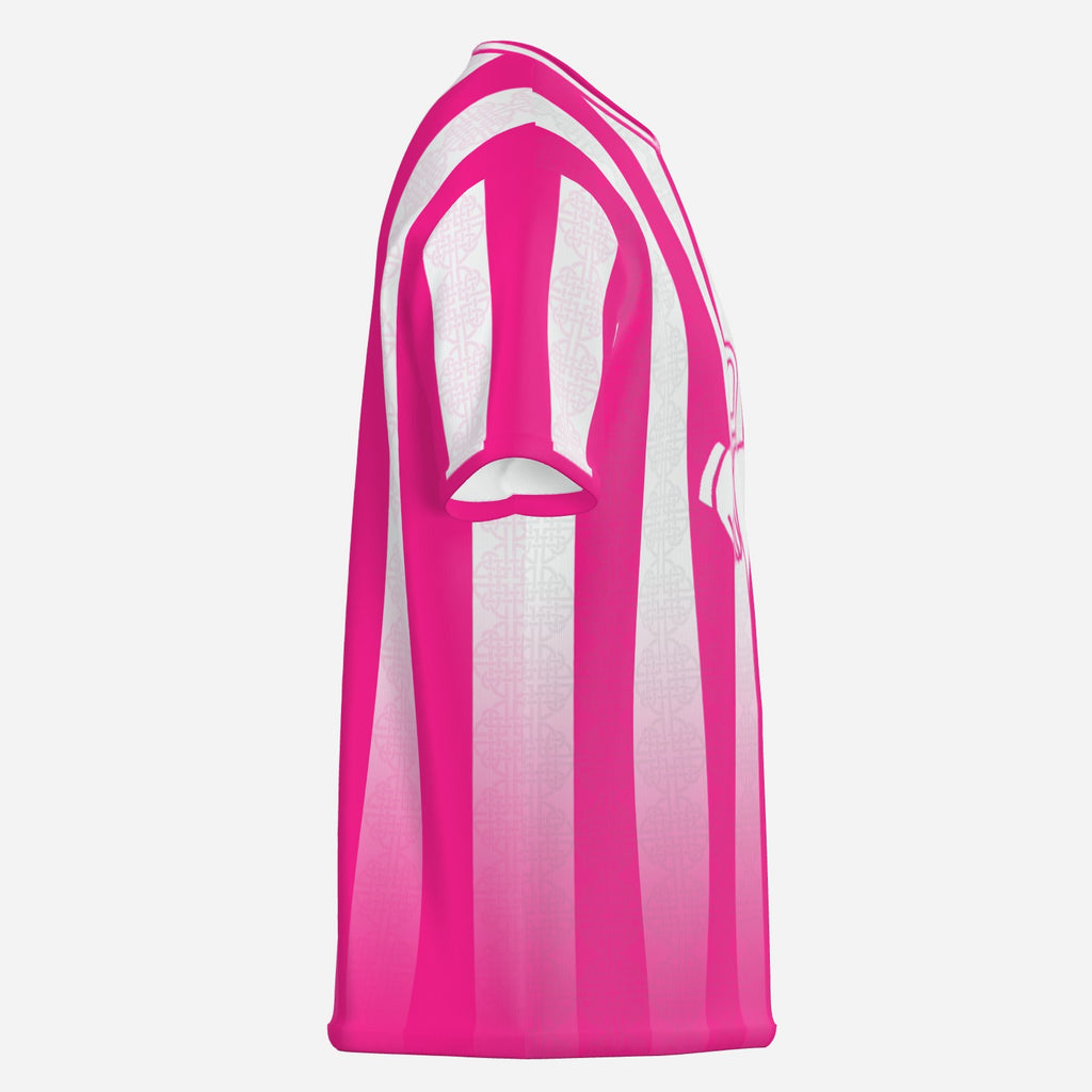 Womens Pink Claddagh Ireland Vintage Shirt