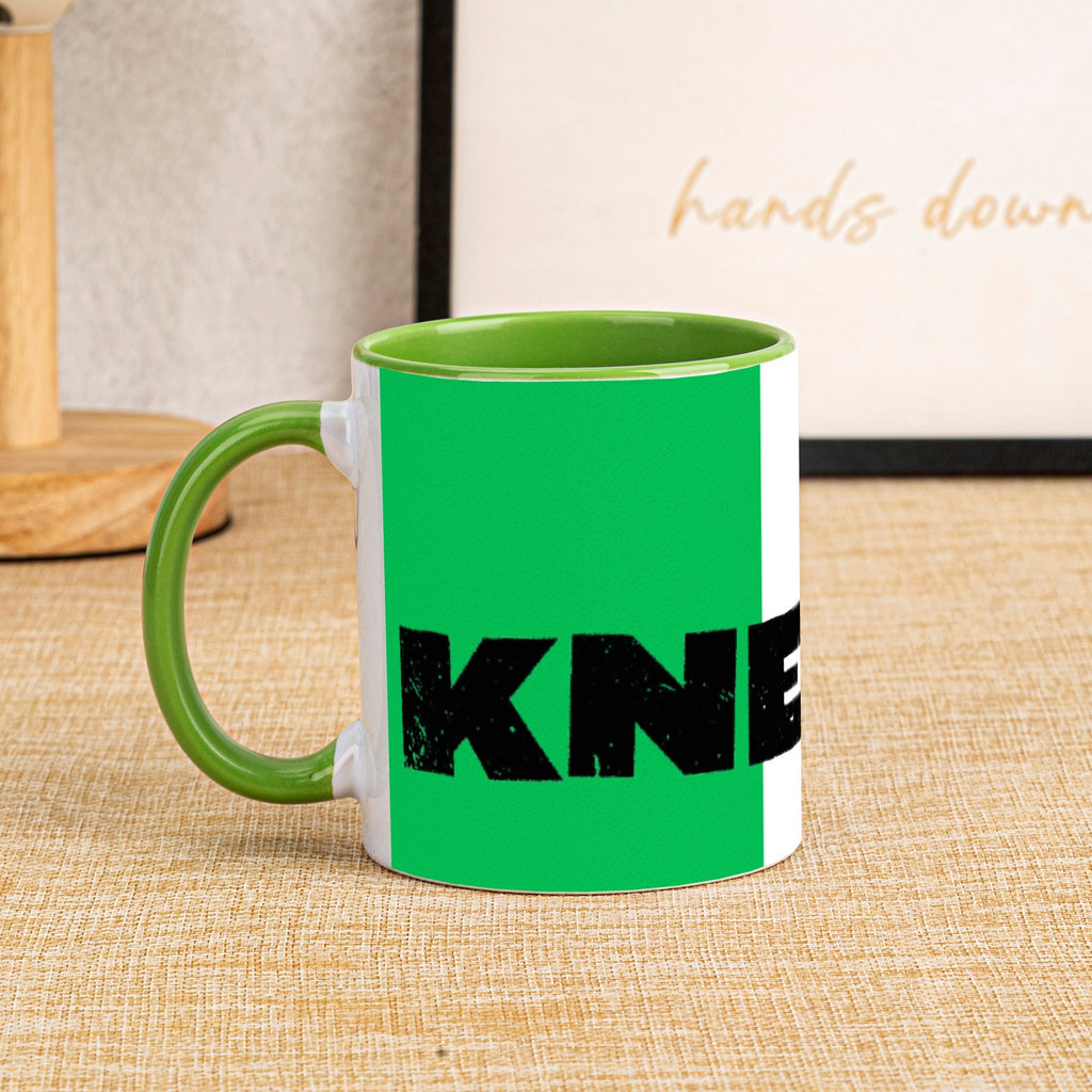 Kneecap Mug