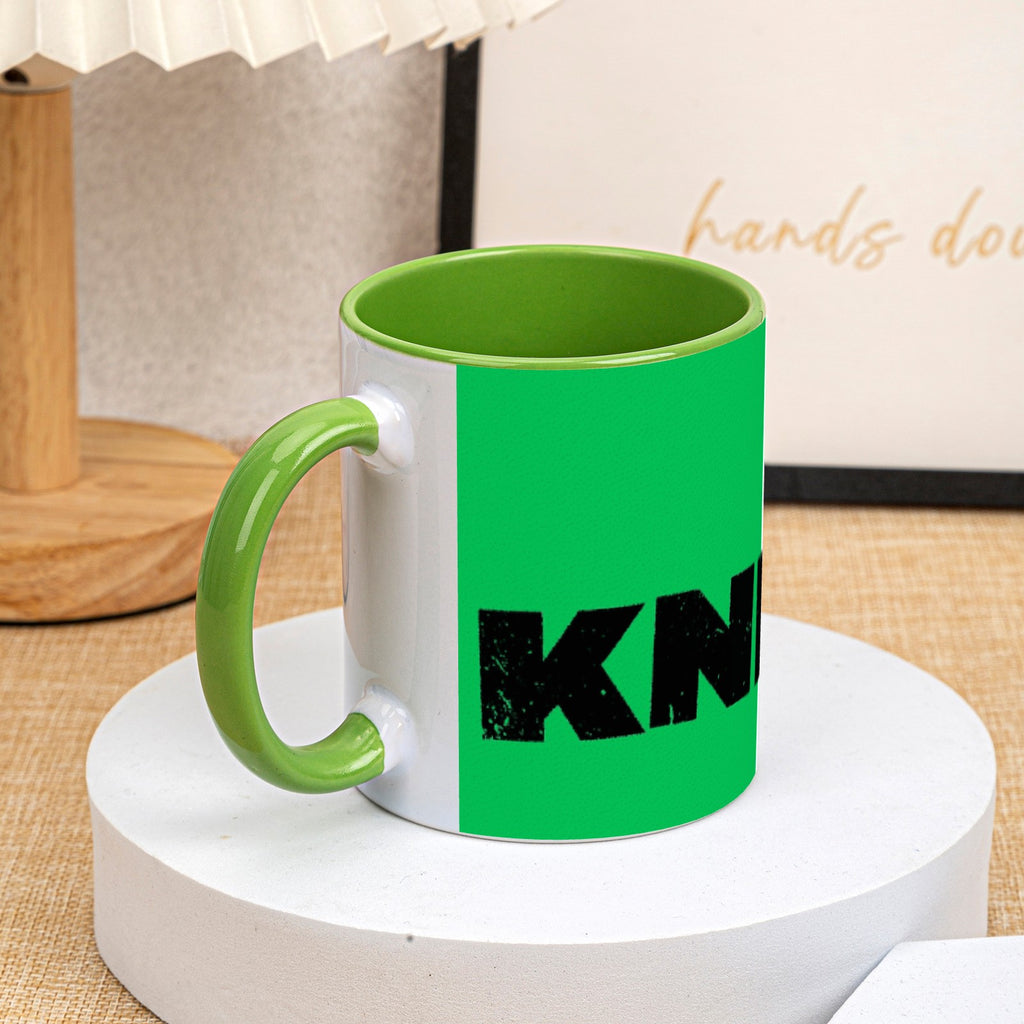 Kneecap Mug