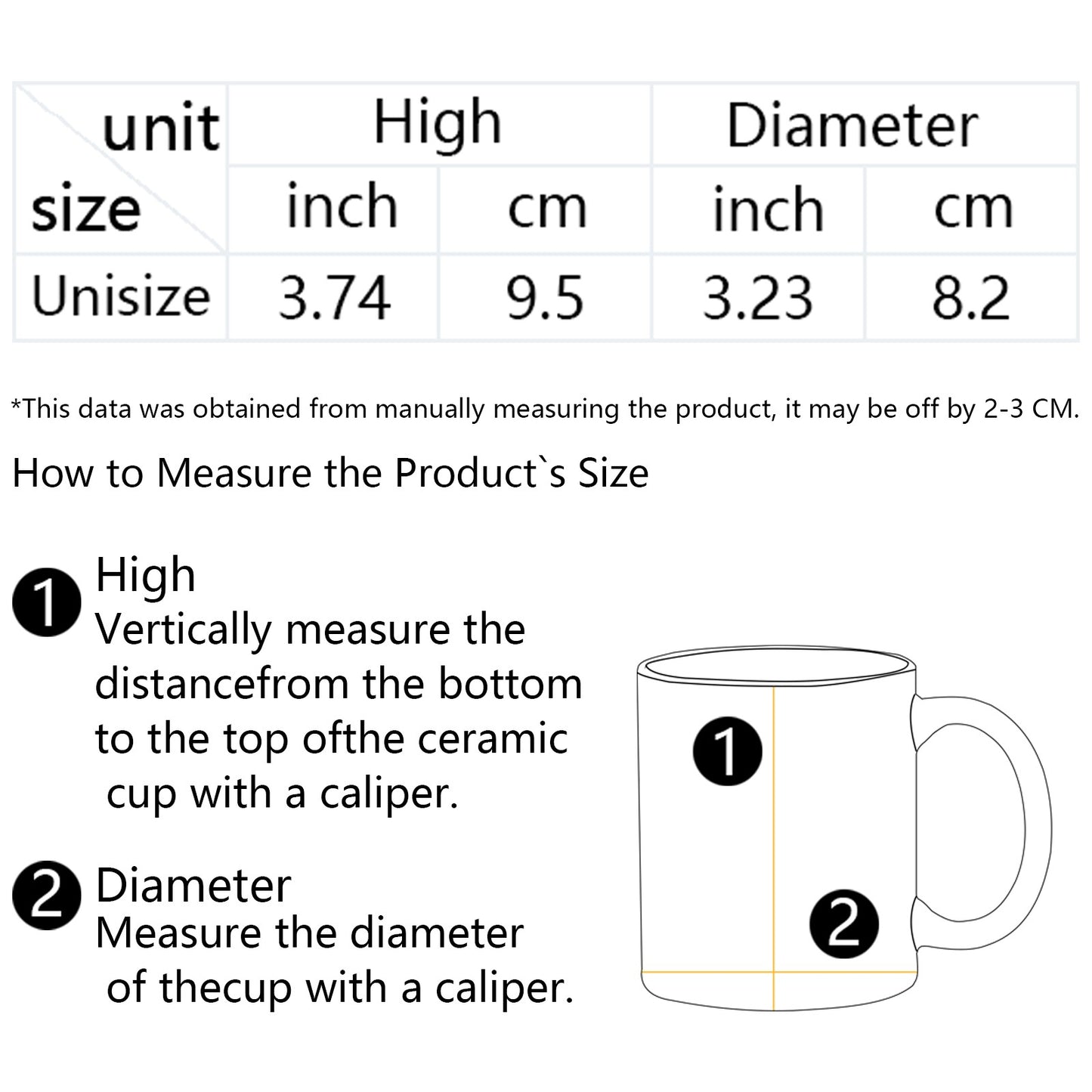 Kneecap Mug