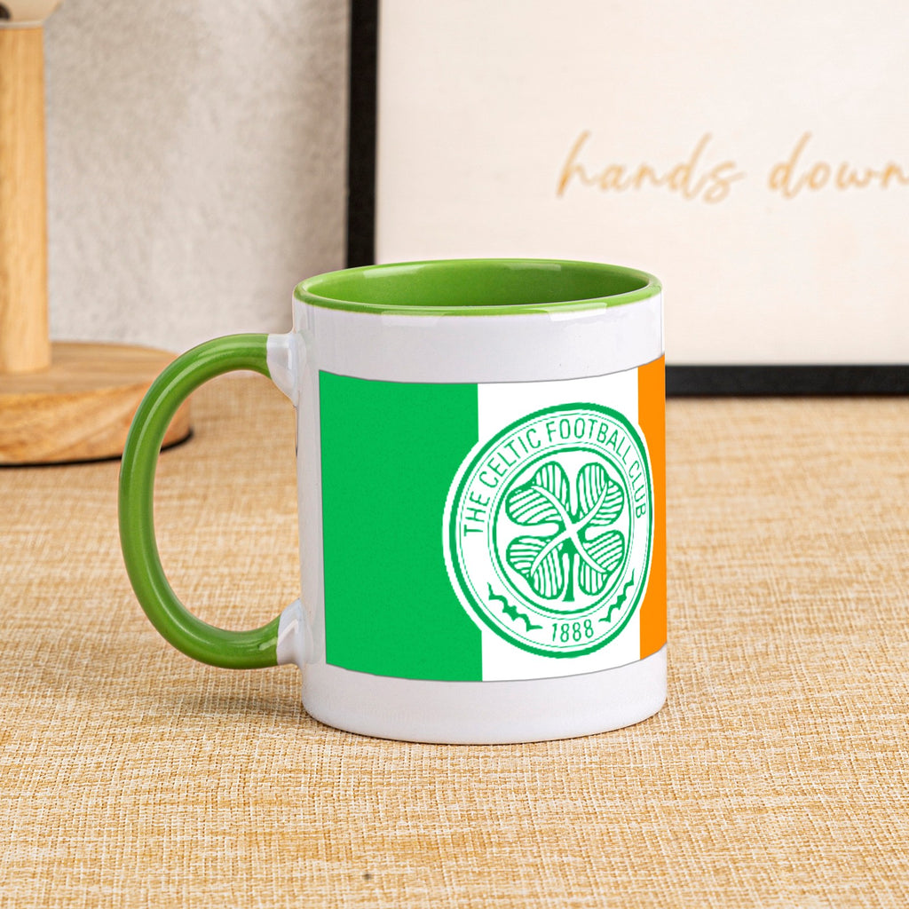 Celtic on Tricolour Mug