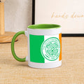 Celtic on Tricolour Mug