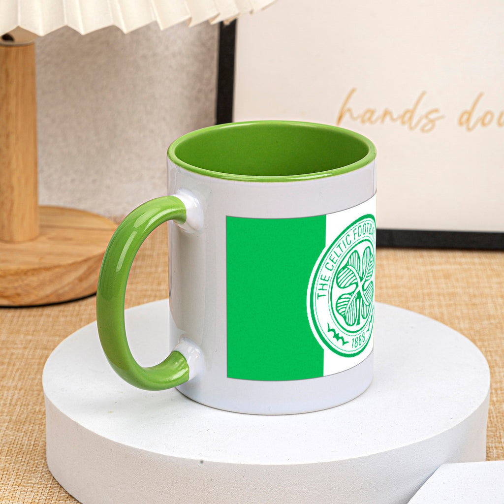 Celtic on Tricolour Mug