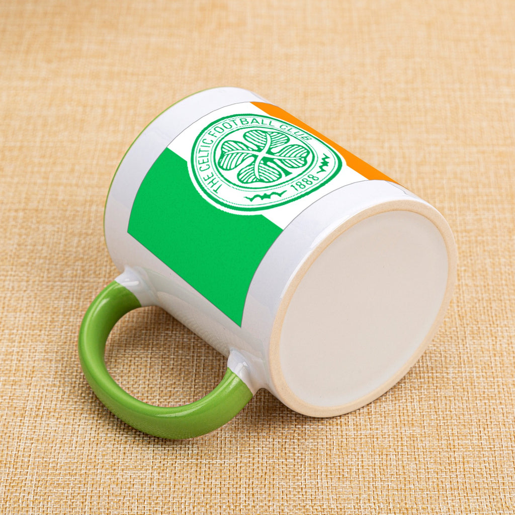 Celtic on Tricolour Mug