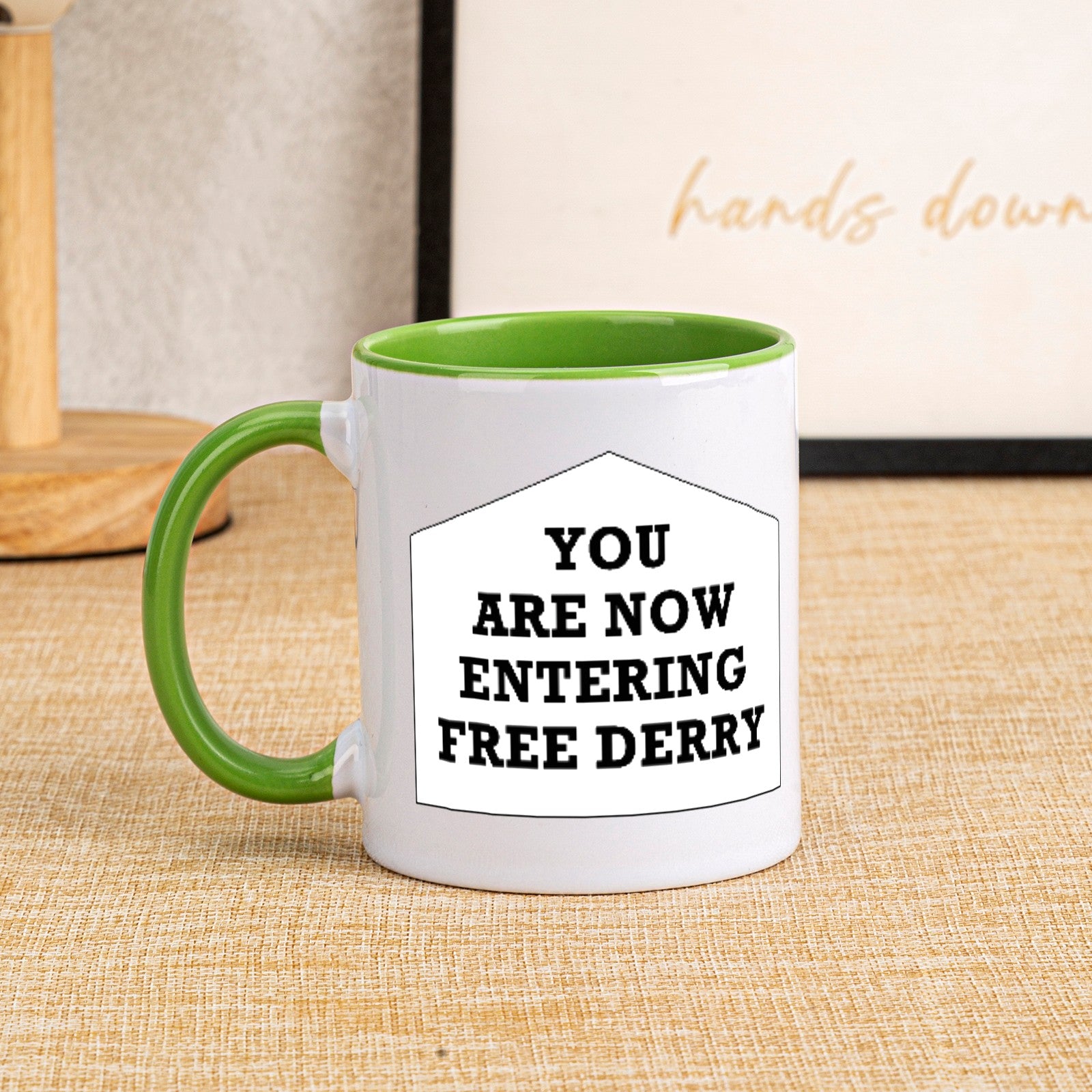 Free Derry Corner Mug