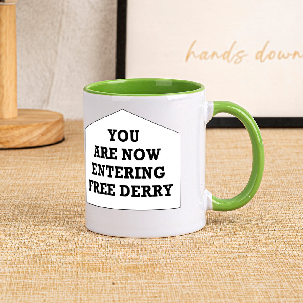 Free Derry Corner Mug