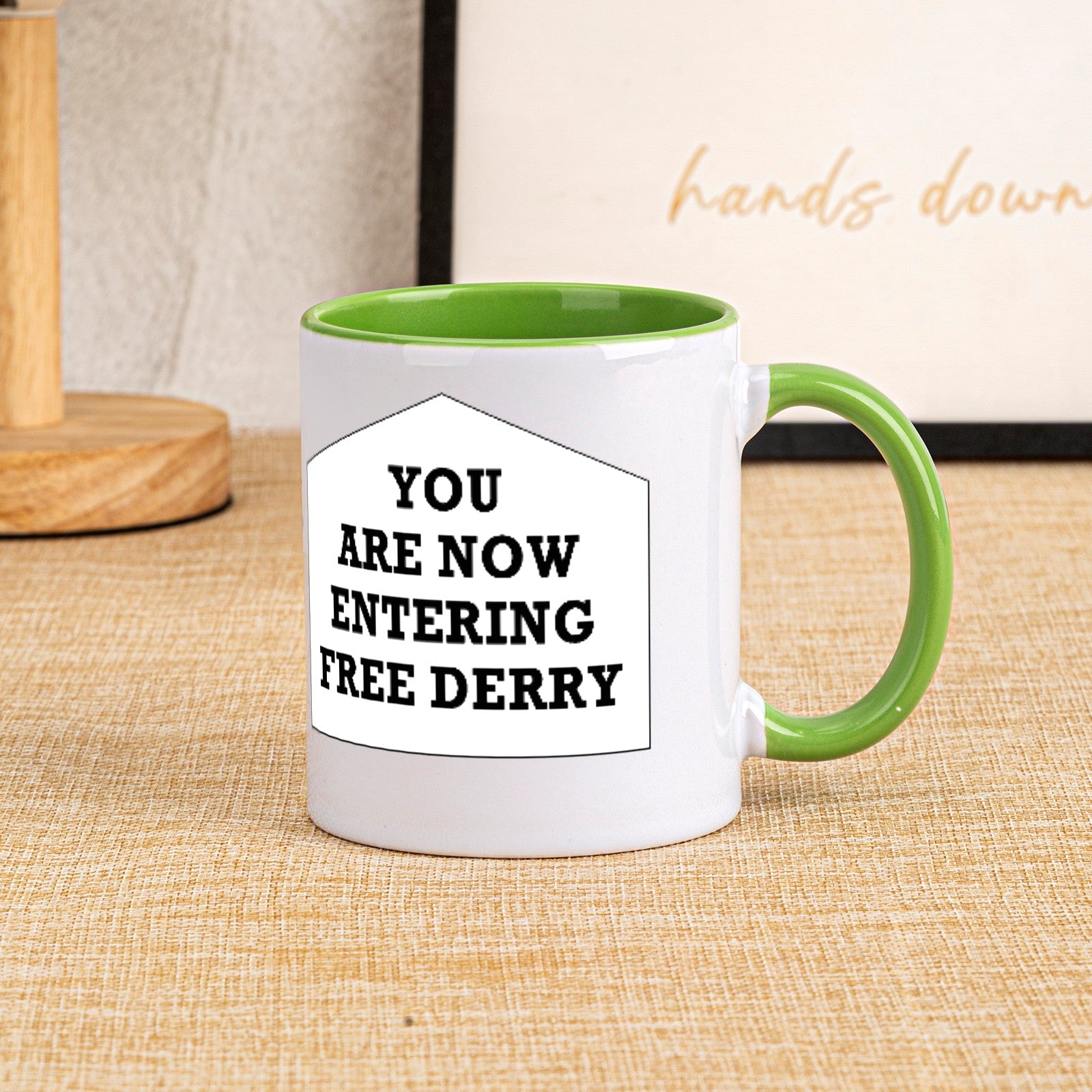 Free Derry Corner Mug