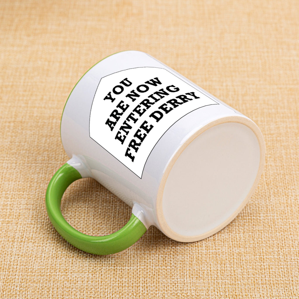 Free Derry Corner Mug