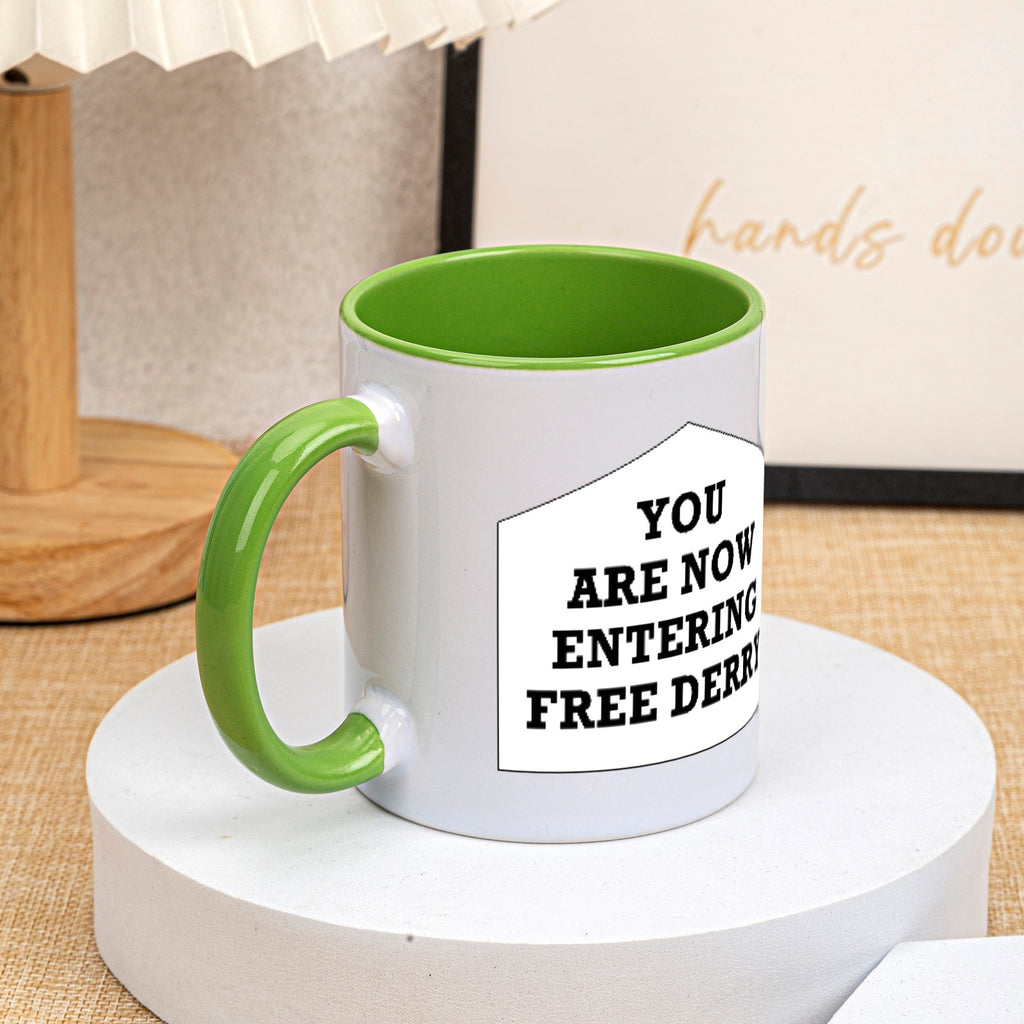 Free Derry Corner Bogside Mug