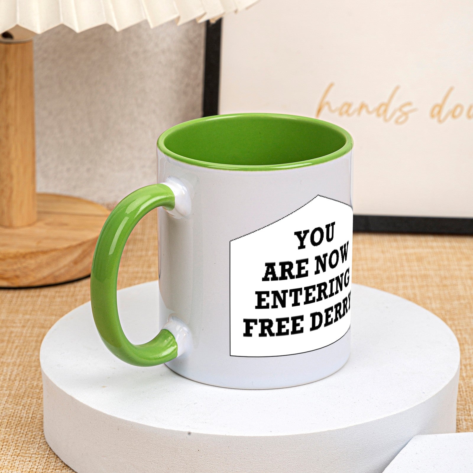 Free Derry Corner Bogside Mug