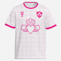 Claddagh themed retro Ireland Womens Jersey
