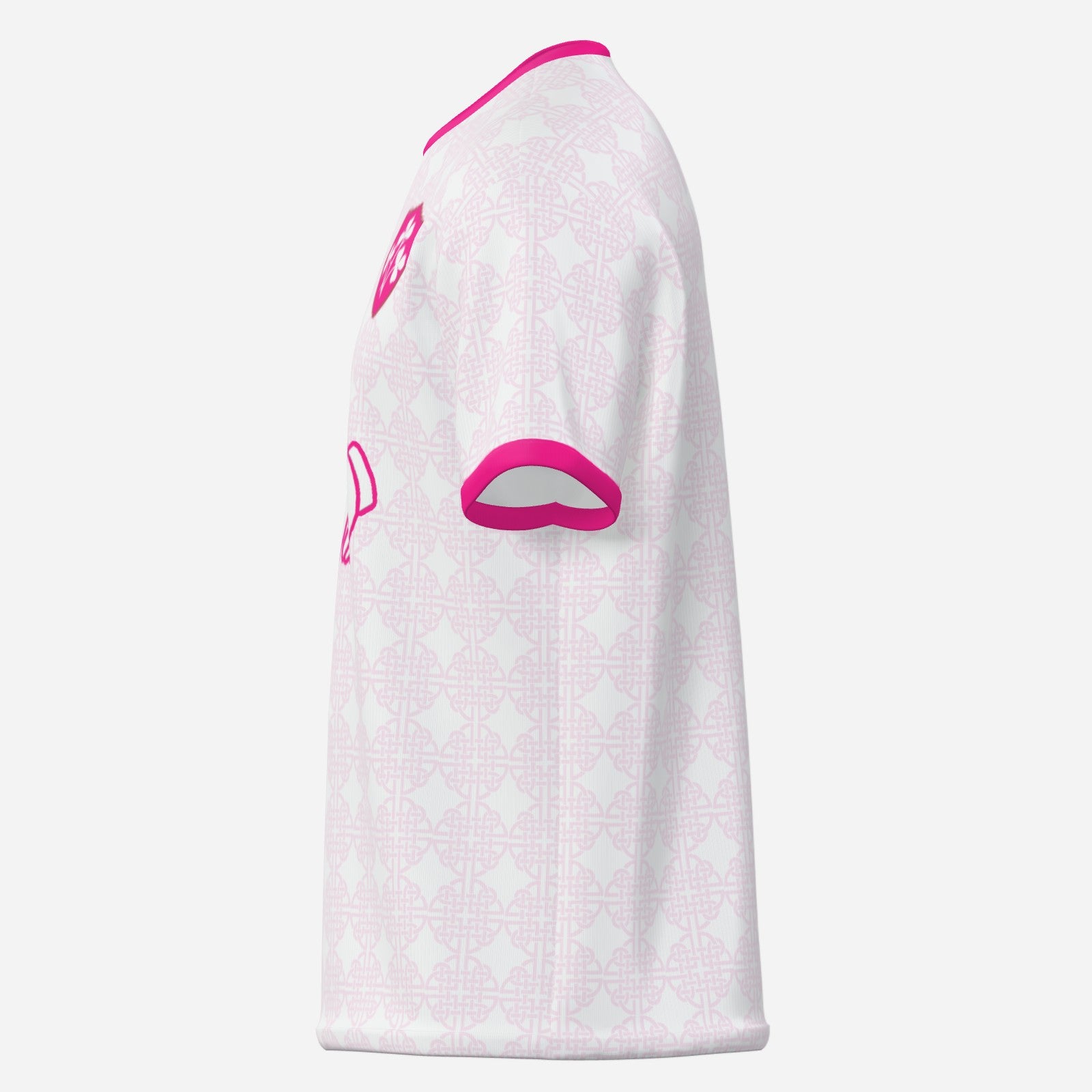 Claddagh themed retro Ireland Womens Jersey