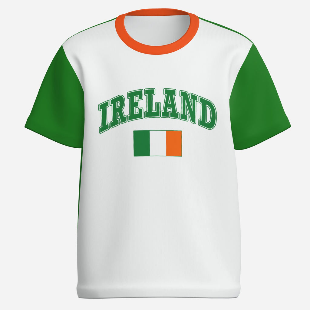 Kids Ireland Tricolour Jersey