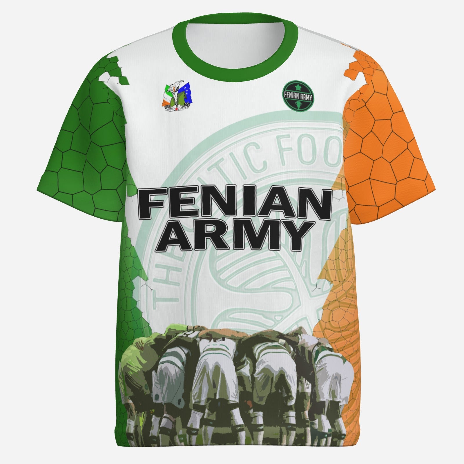 Kids Fenian Army Celtic Jersey