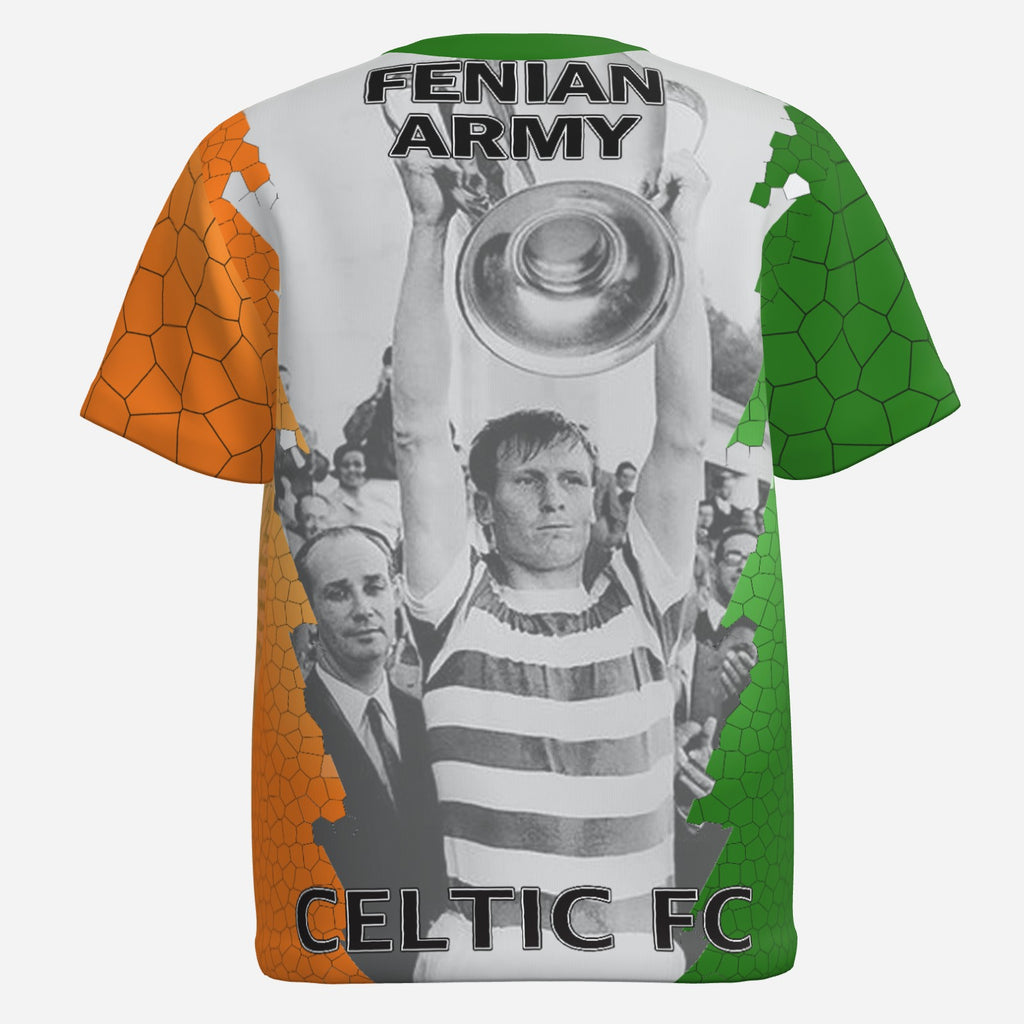 Kids Fenian Army Celtic Jersey