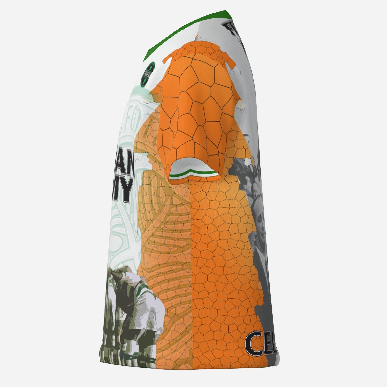 Kids Fenian Army Celtic Jersey