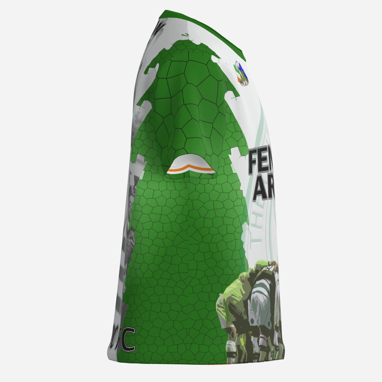 Kids Fenian Army Celtic Jersey