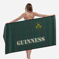 Toalla de playa Vintage Ireland con Guinness