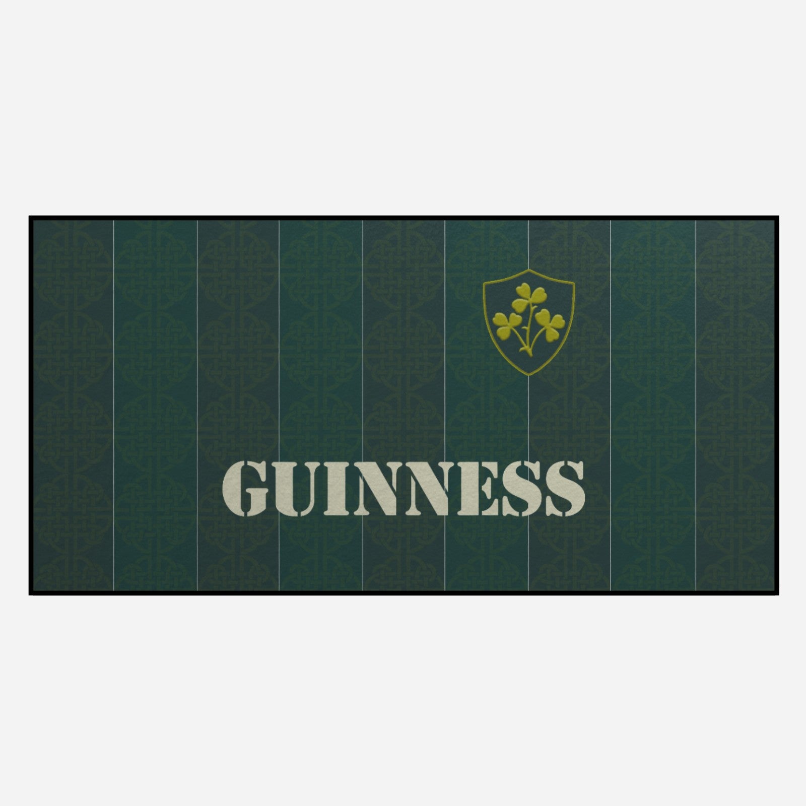 Toalla de playa Vintage Ireland con Guinness