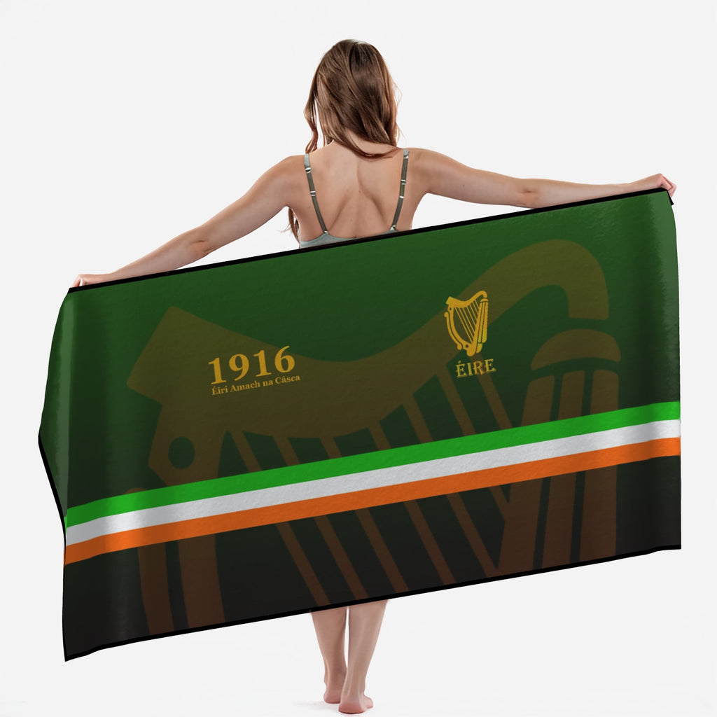 Eire 1916 Beach Towel
