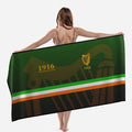 Eire 1916 Beach Towel
