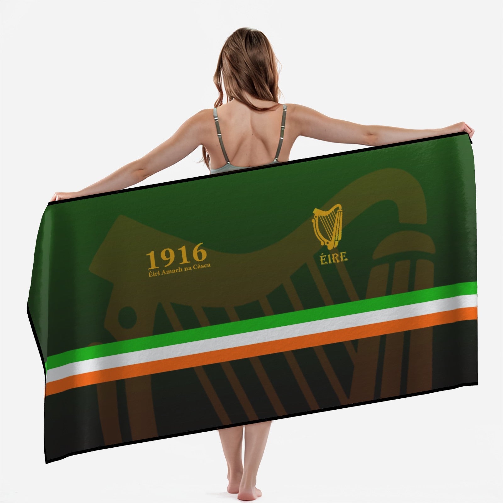 Eire 1916 Beach Towel
