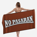No Pasaran Beach Towel