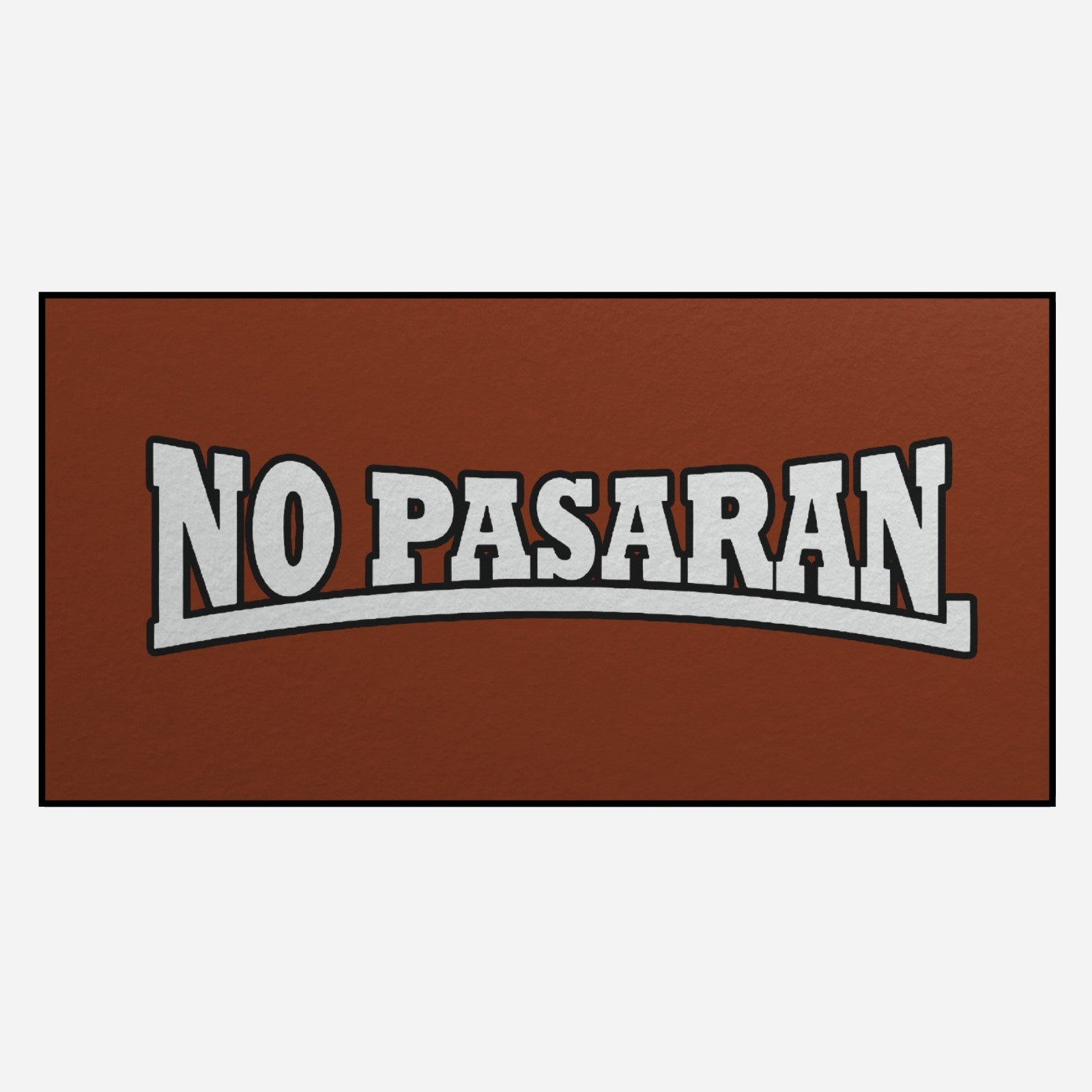 No Pasaran Beach Towel