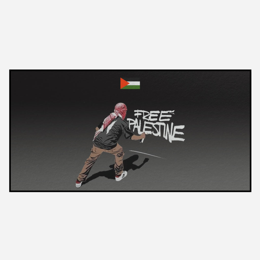 Free Palestine Beach Towel