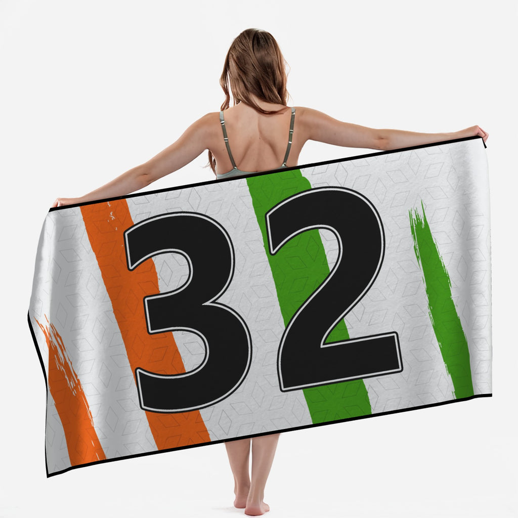 32 Beach Towel