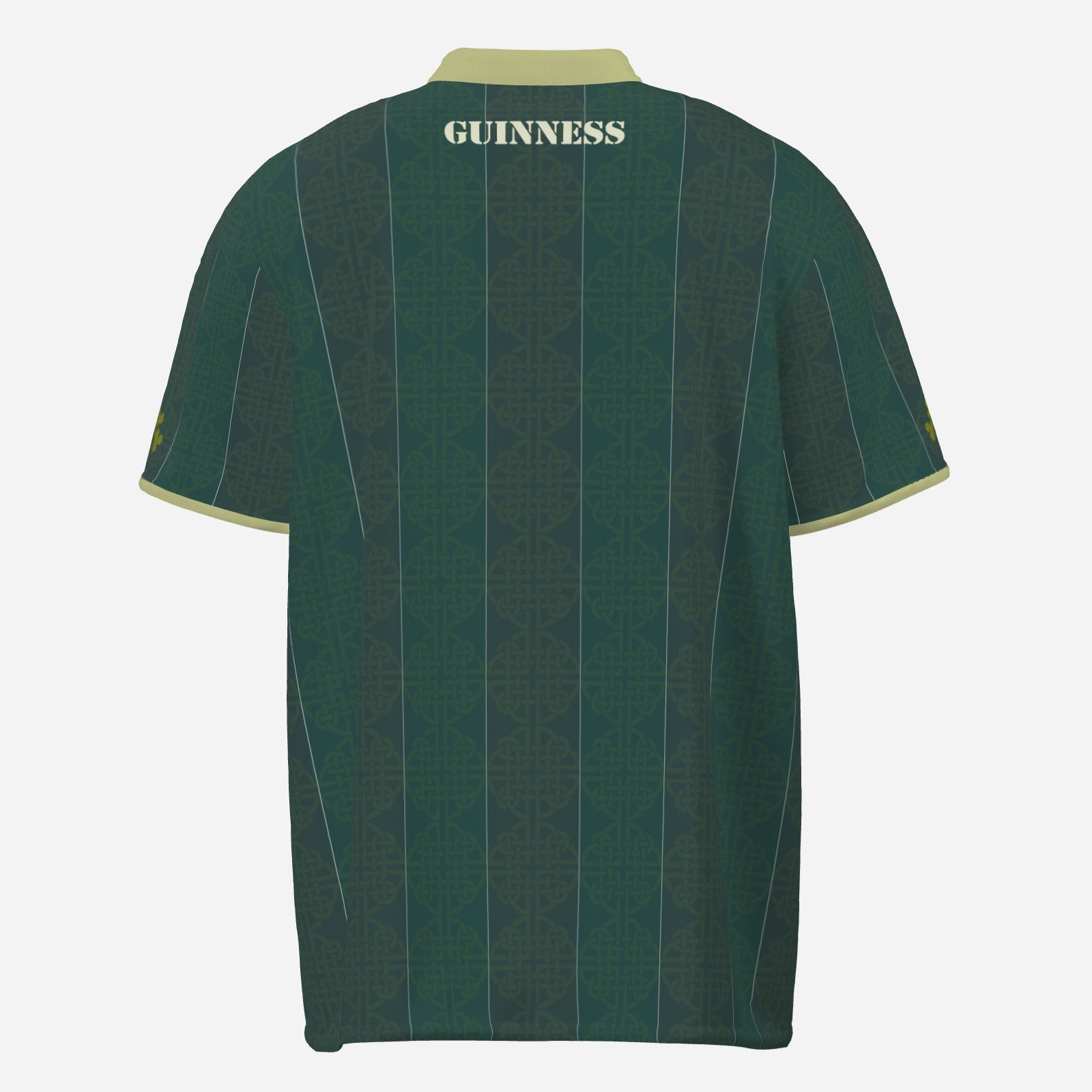 Vintage Irland Guinness Reißverschluss-Trikot