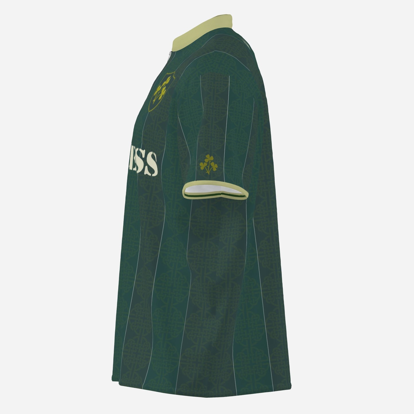 Vintage Ireland Guinness Zip Jersey