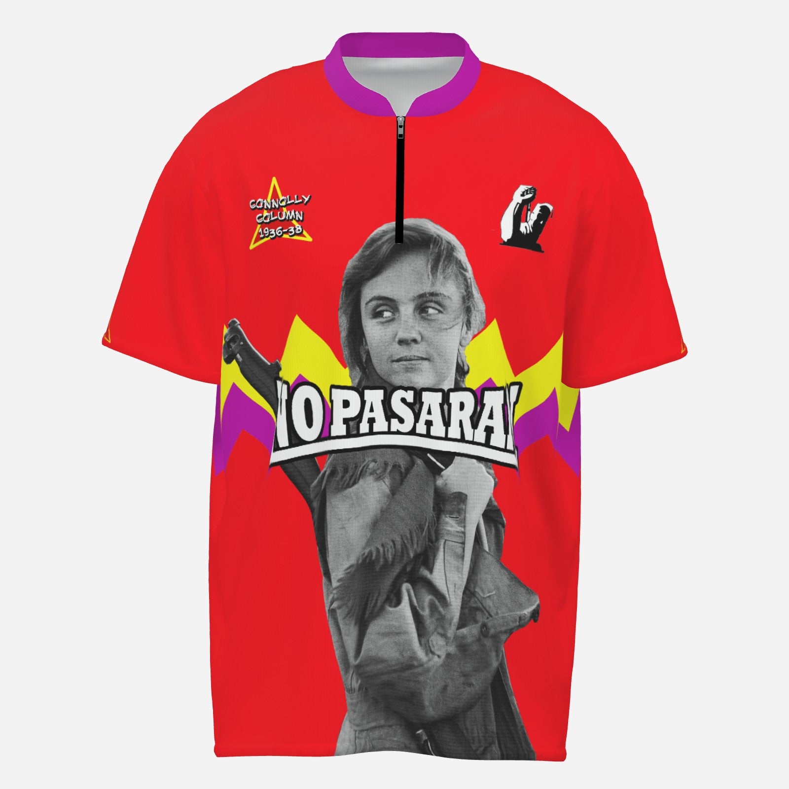 No Pasaran Zip Jersey