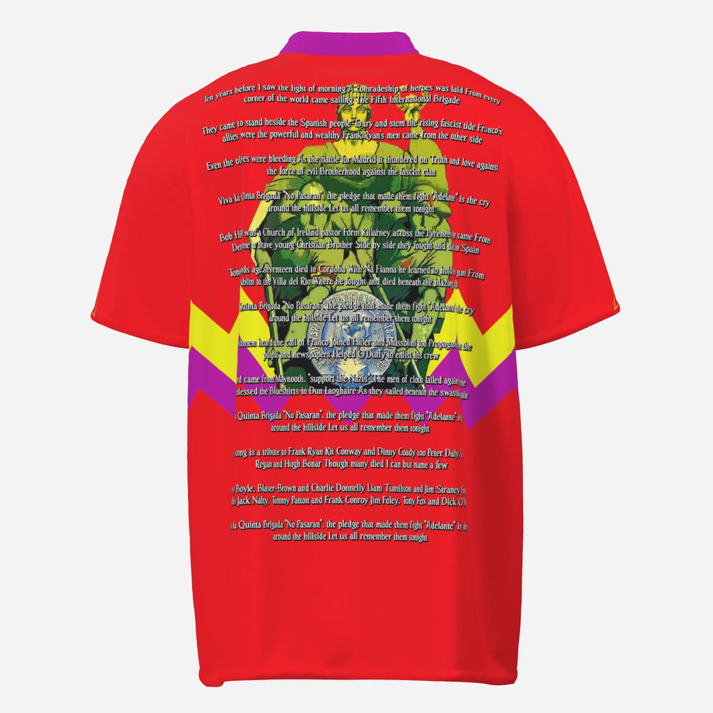 No Pasaran Zip Jersey