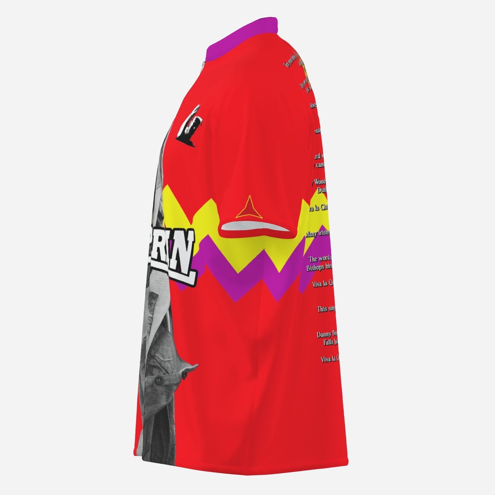 No Pasaran Zip Jersey