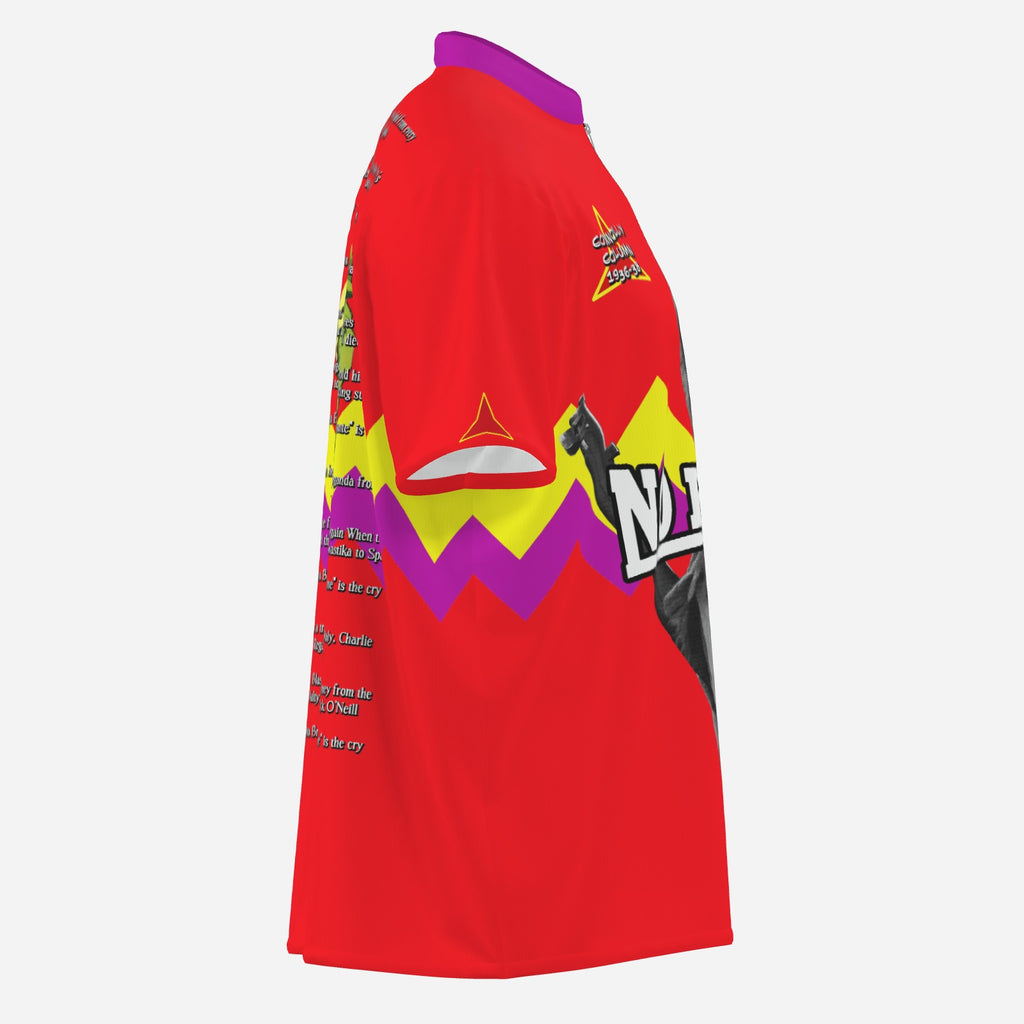 No Pasaran Zip Jersey