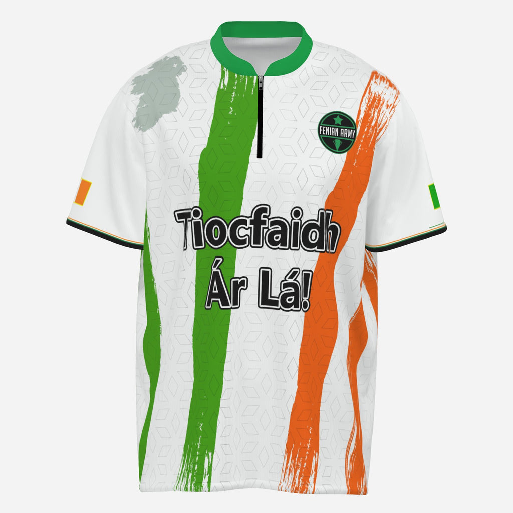 Tiocfaidh Ar La Zip Jersey