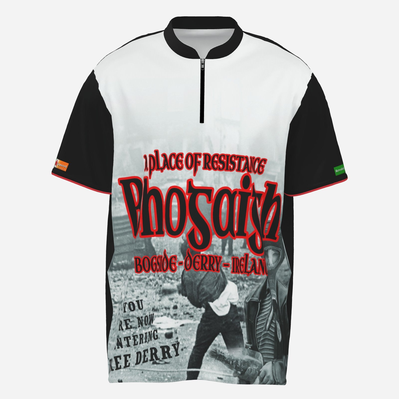 Battle of Bogside - Zip Jersey
