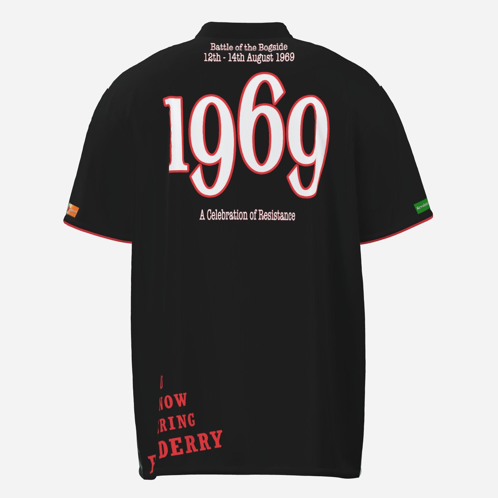 Battle of Bogside - Zip Jersey