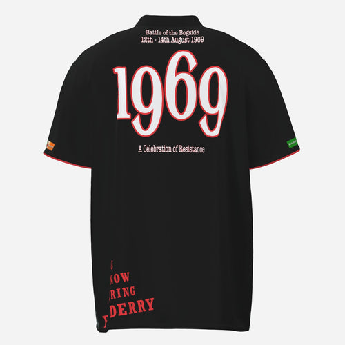 Battle of Bogside - Zip Jersey