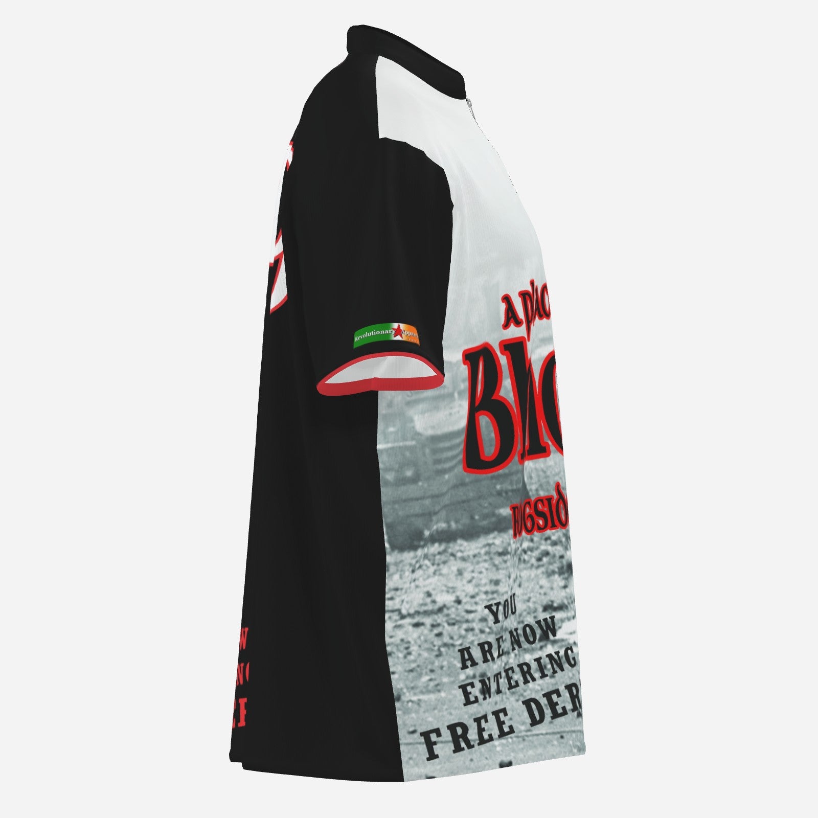 Battle of Bogside - Zip Jersey