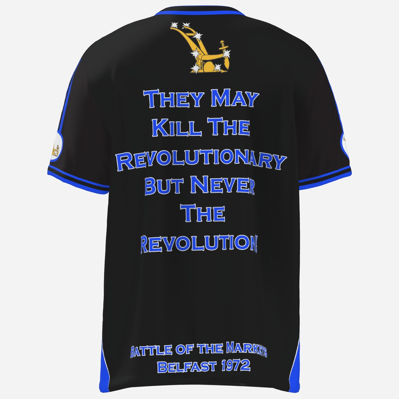 Joe McCann, Battle of the Markets Jersey