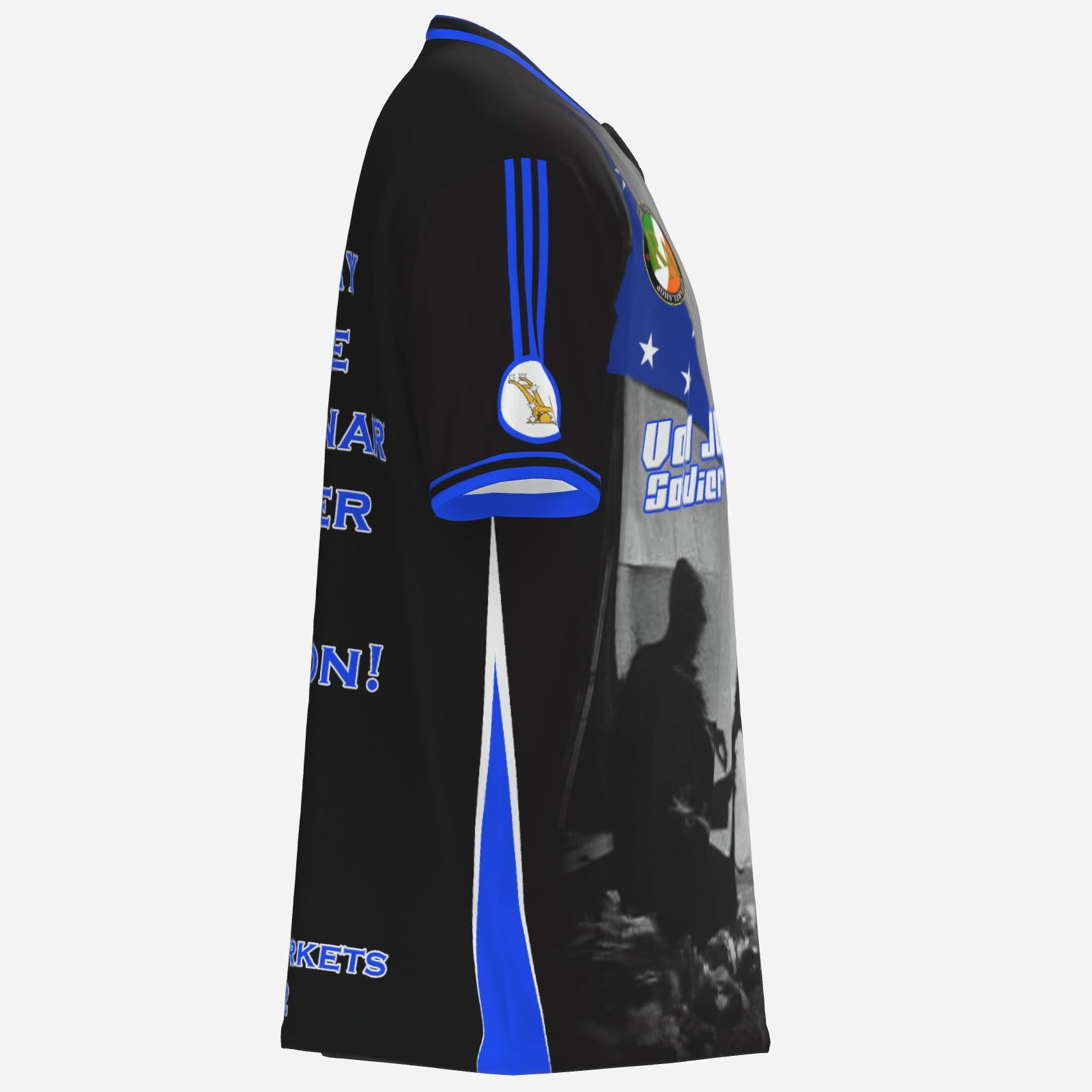 Joe McCann, Battle of the Markets Jersey