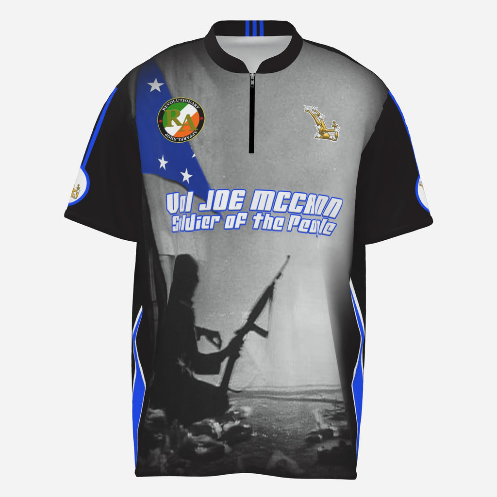 Joe McCann, Battle of the Markets 1972, Zip Jersey