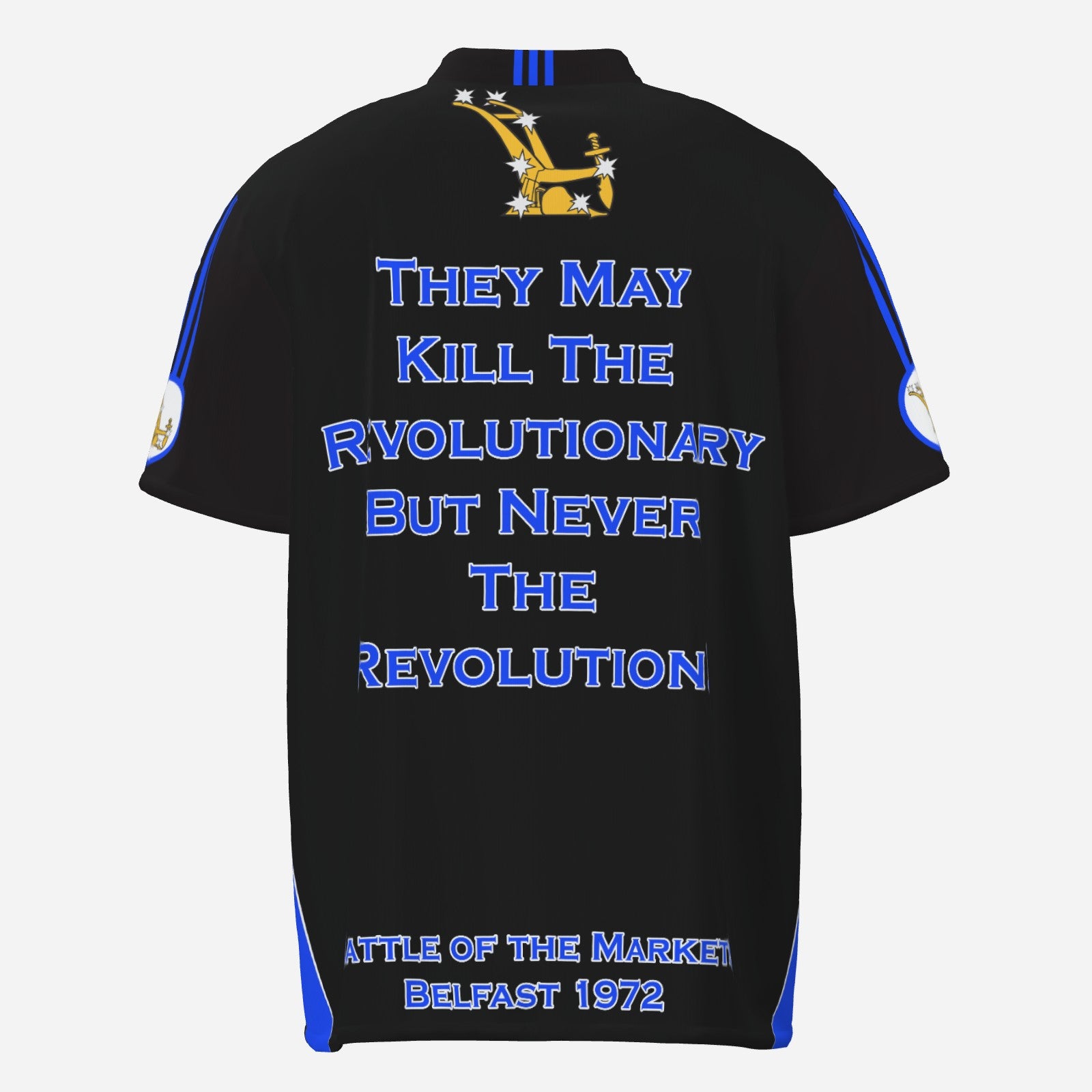 Joe McCann, Battle of the Markets 1972, Zip Jersey