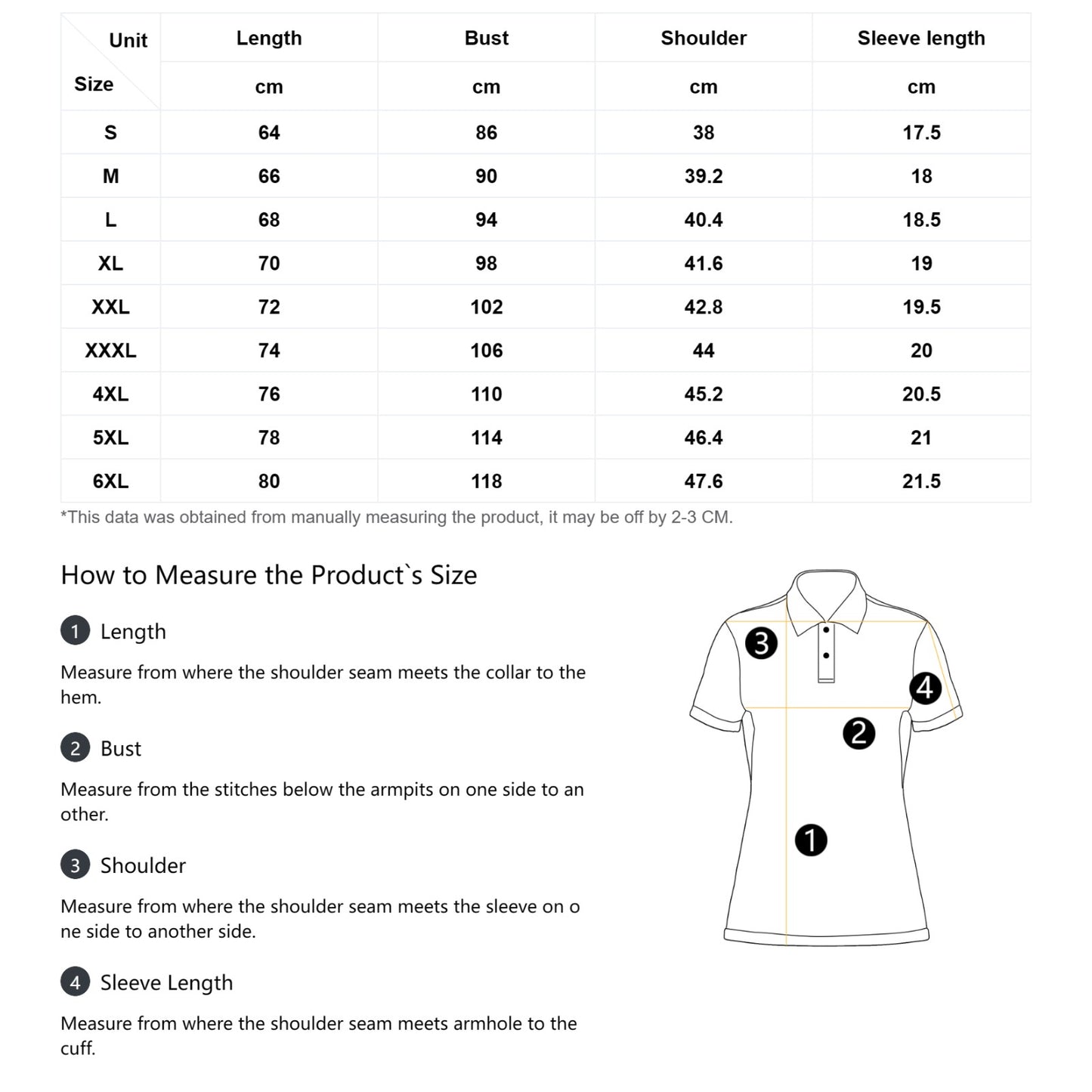 Womens two button polo shirt. Cumman Na mBan