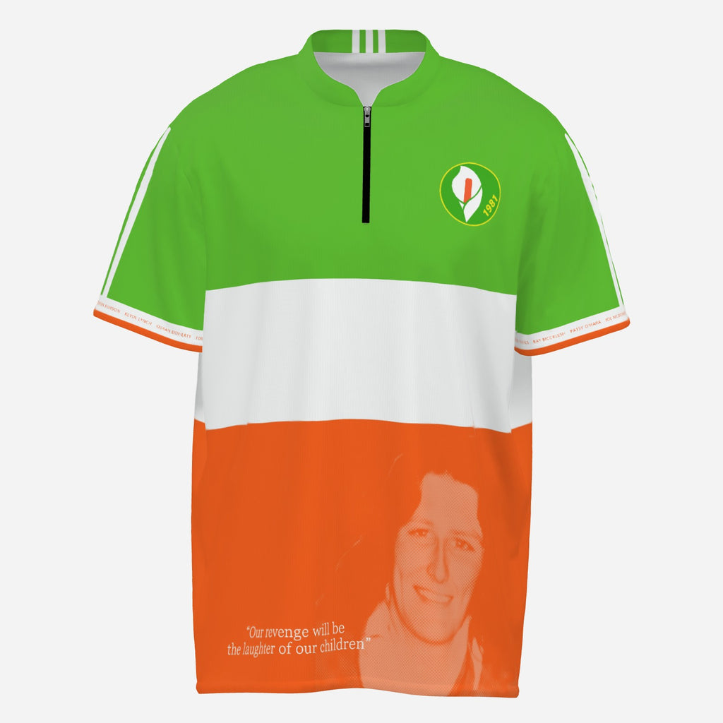 Bobby Sands Tricolour Zip Jersey